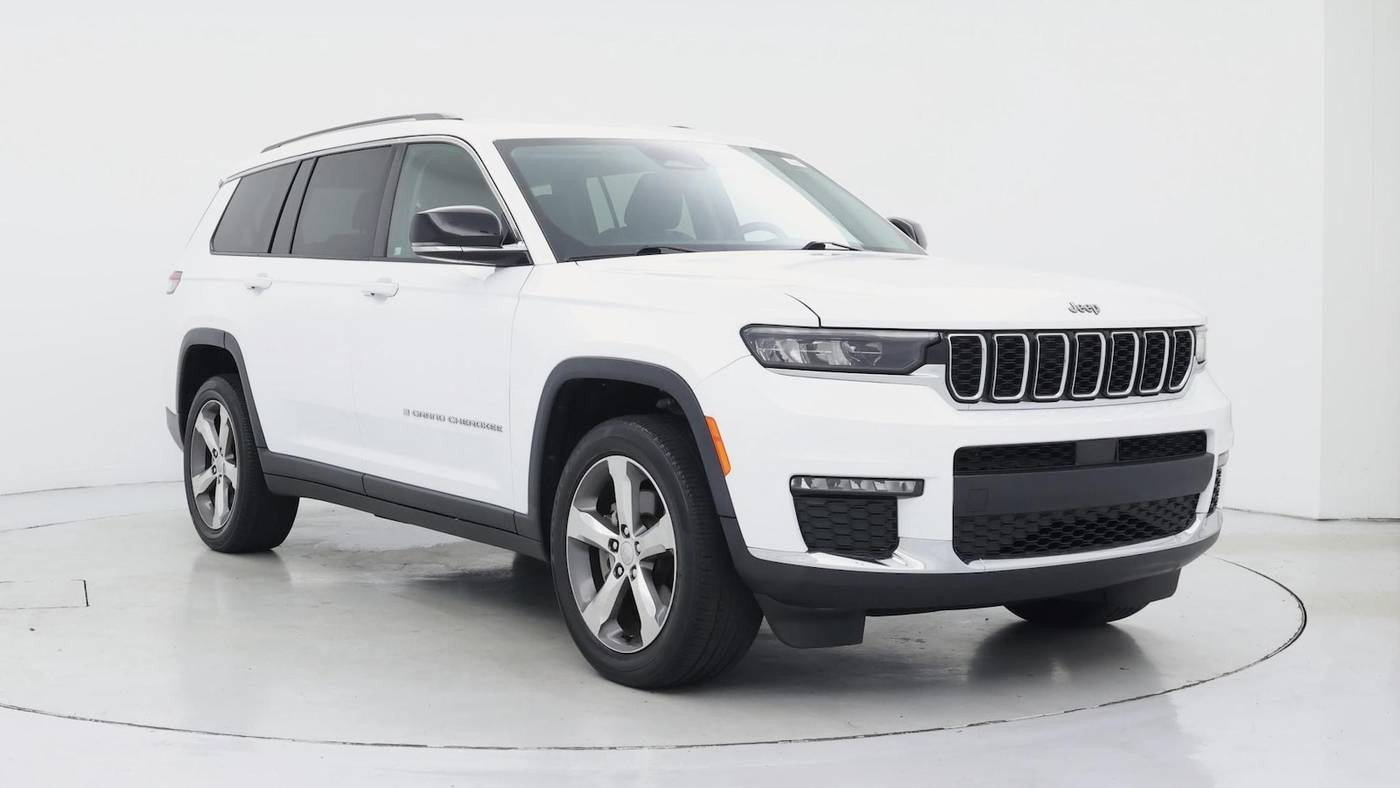 2021 Jeep Grand Cherokee Limited