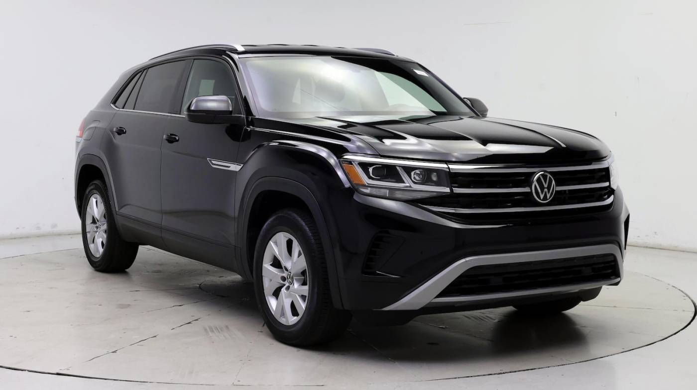 2021 Volkswagen Atlas Cross Sport S — SUV — 33,621 mi — Daytona Beach, FL