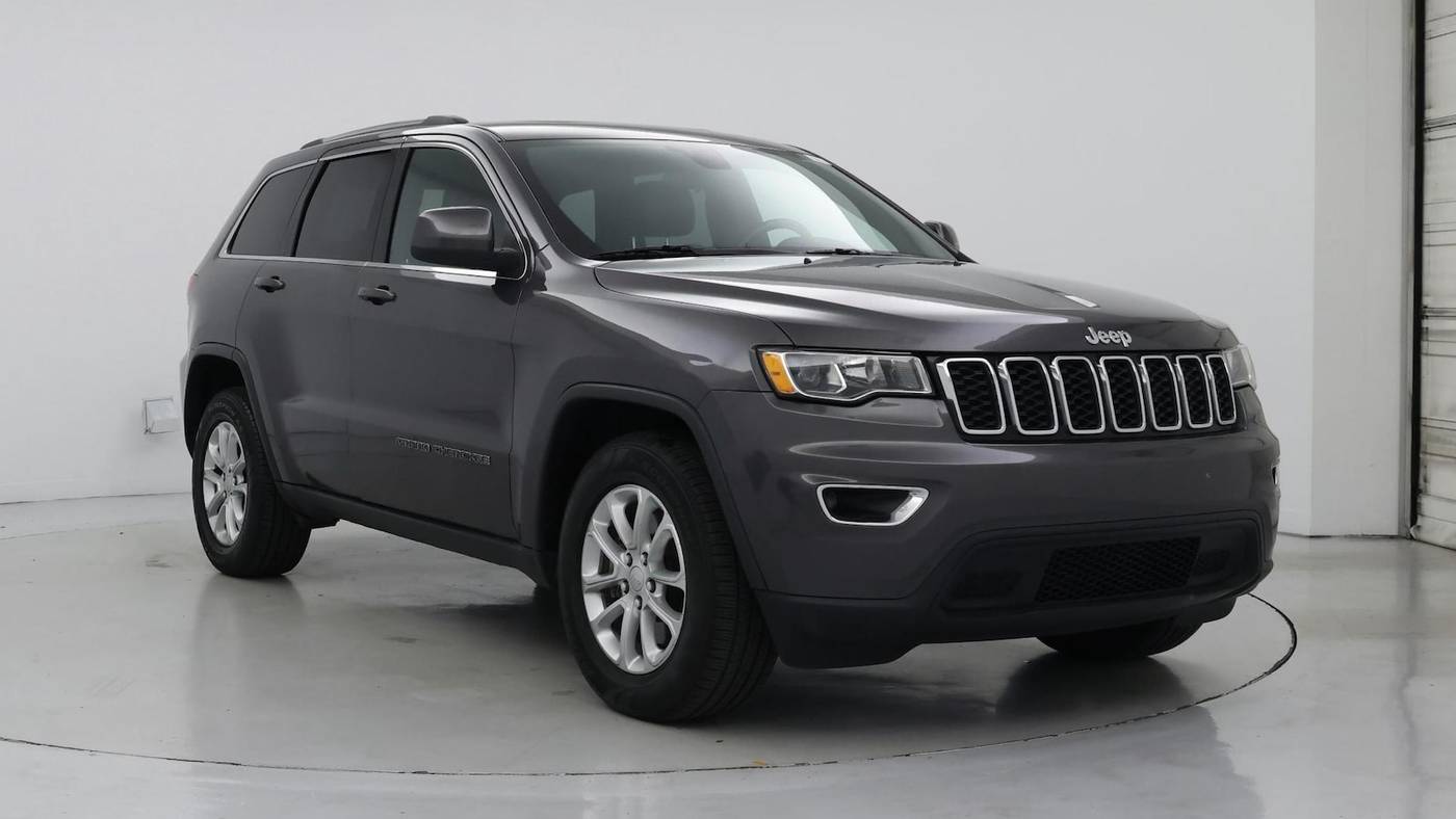 2021 Jeep Grand Cherokee WK Laredo X