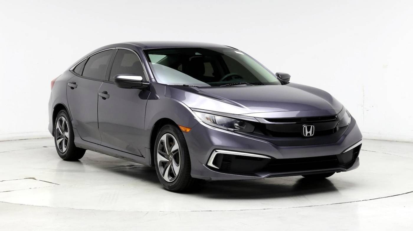 2020 Honda Civic LX — Sedan — 77,342 mi — Daytona Beach, FL