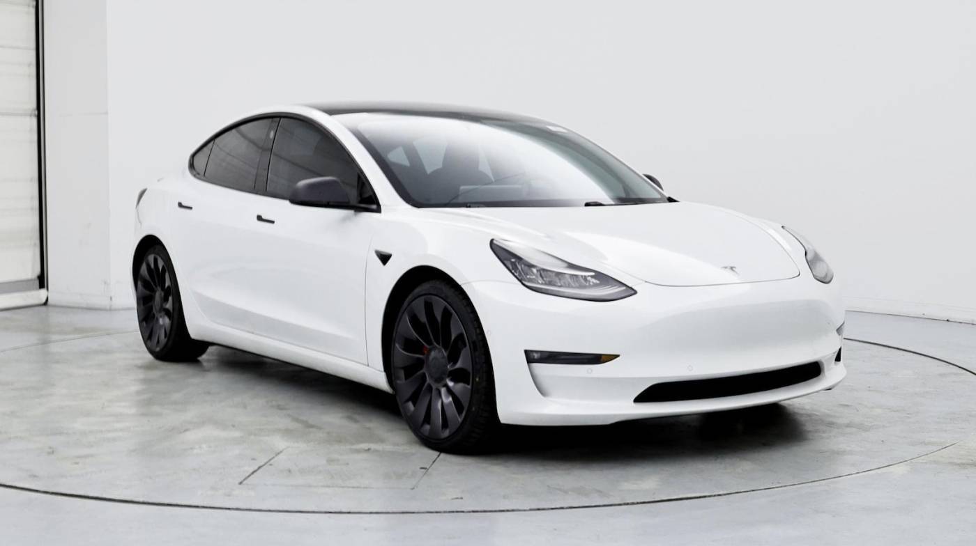 2021 Tesla Model 3 Performance — Sedan — 67,595 mi — Daytona Beach, FL