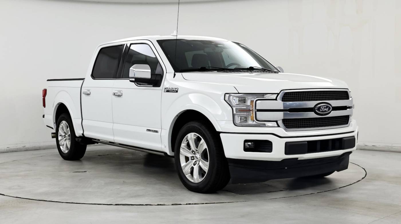 2020 Ford F-150 Platinum — Pickup Truck — 53,652 mi — Daytona Beach, FL