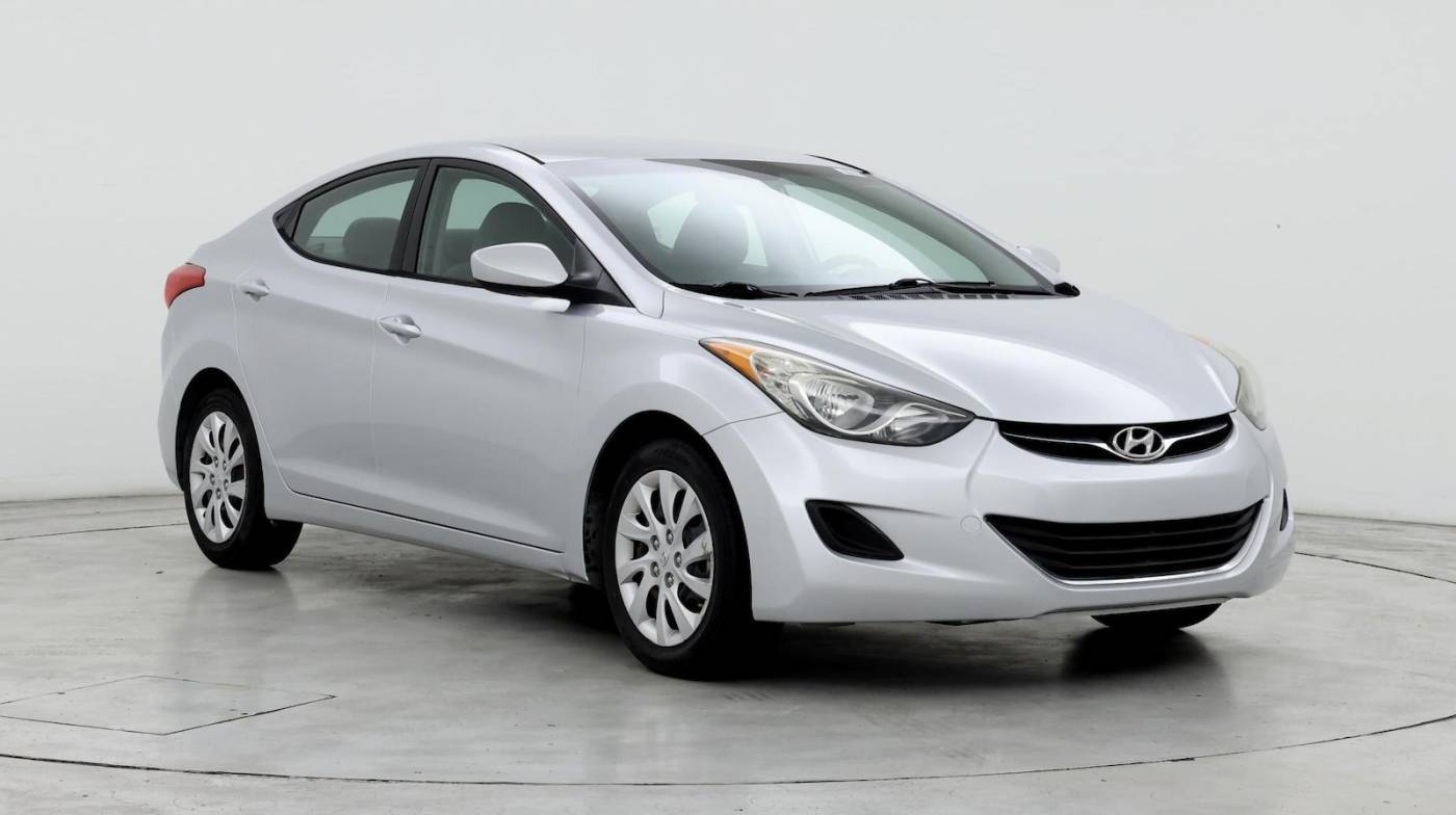 2013 Hyundai Elantra GLS — Sedan — 12,375 mi — Daytona Beach, FL