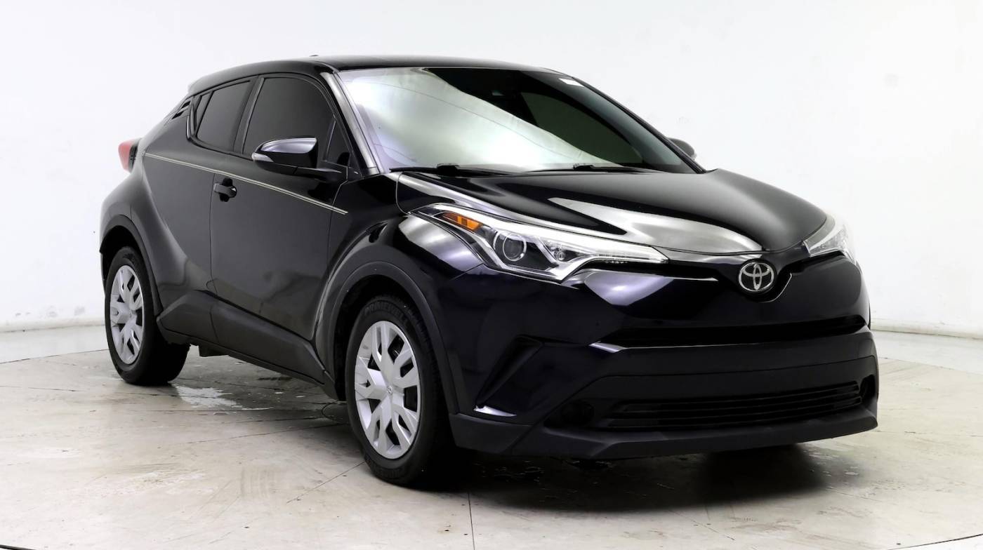 2019 Toyota C-HR LE — SUV — 54,369 mi — Daytona Beach, FL