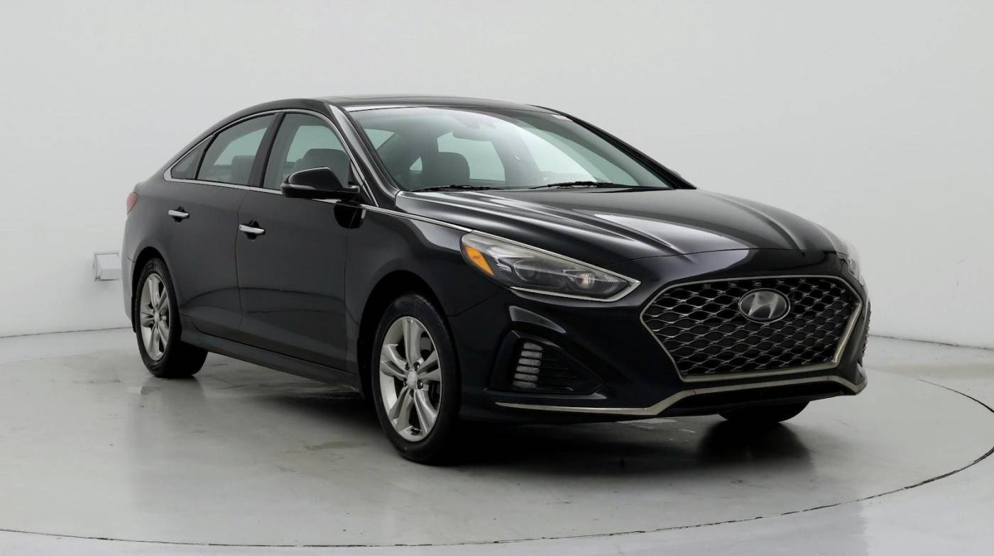 2018 Hyundai Sonata Limited — Sedan — 101,775 mi — Daytona Beach, FL
