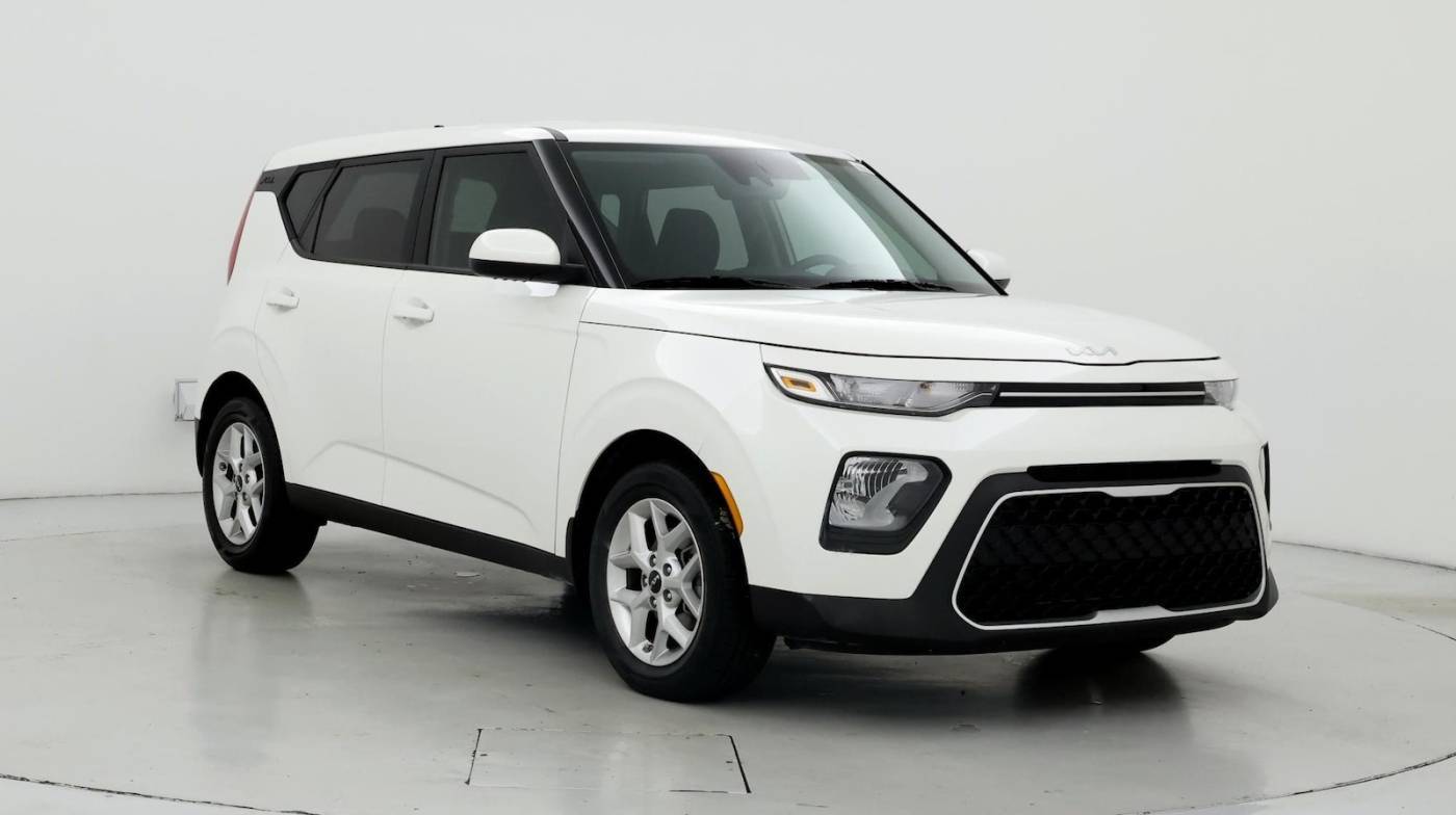 2022 Kia Soul LX — Hatchback — 13,670 mi — Daytona Beach, FL