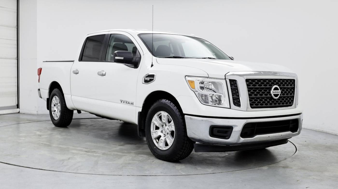 2017 Nissan Titan SV — Pickup Truck — 78,941 mi — Daytona Beach, FL