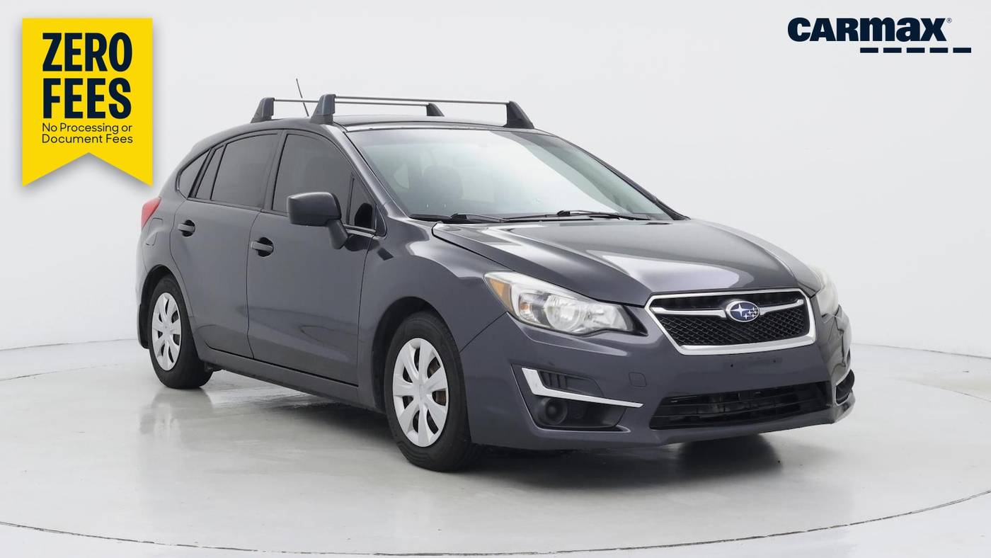 2015 Subaru Impreza 2.0i