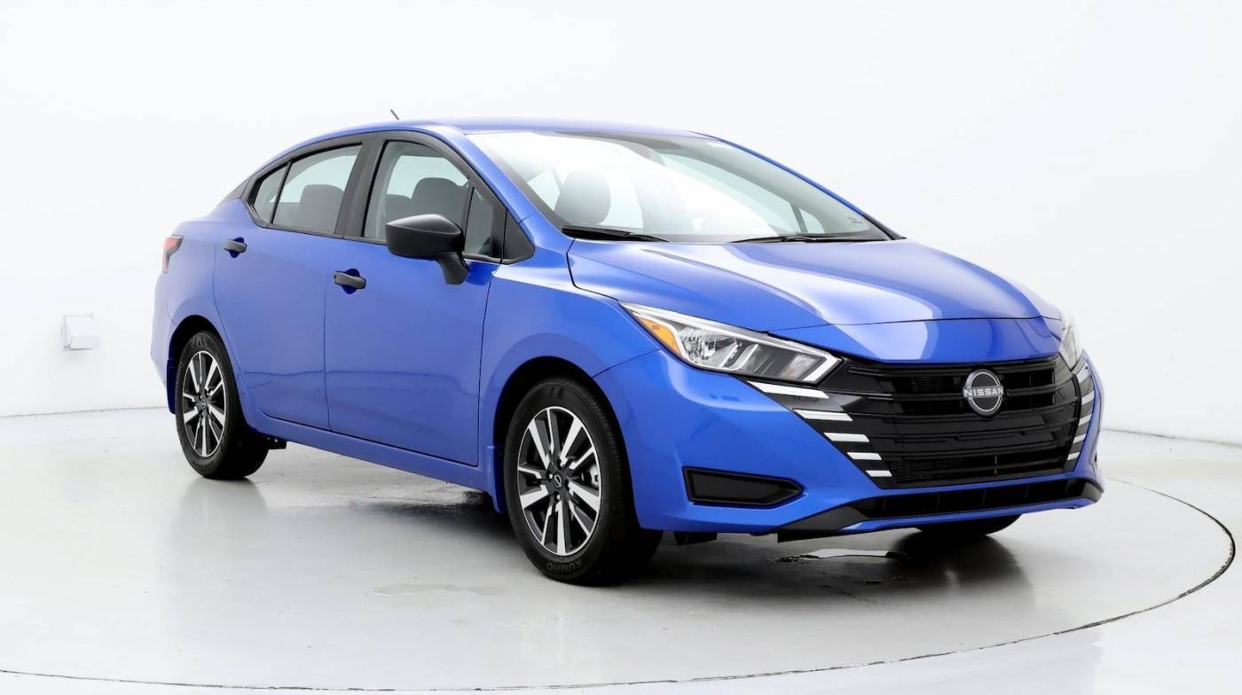 2024 Nissan Versa S — Sedan — 2,656 mi — Daytona Beach, FL
