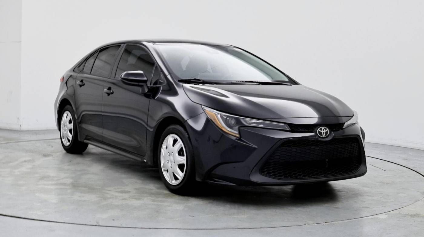 2020 Toyota Corolla LE — Sedan — 58,629 mi — Daytona Beach, FL