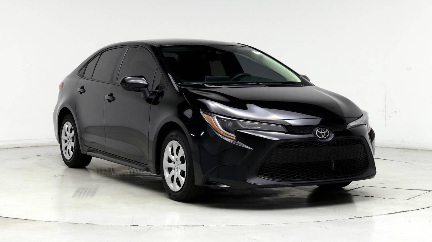 2021 Toyota Corolla LE — Sedan — 26,072 mi — Daytona Beach, FL