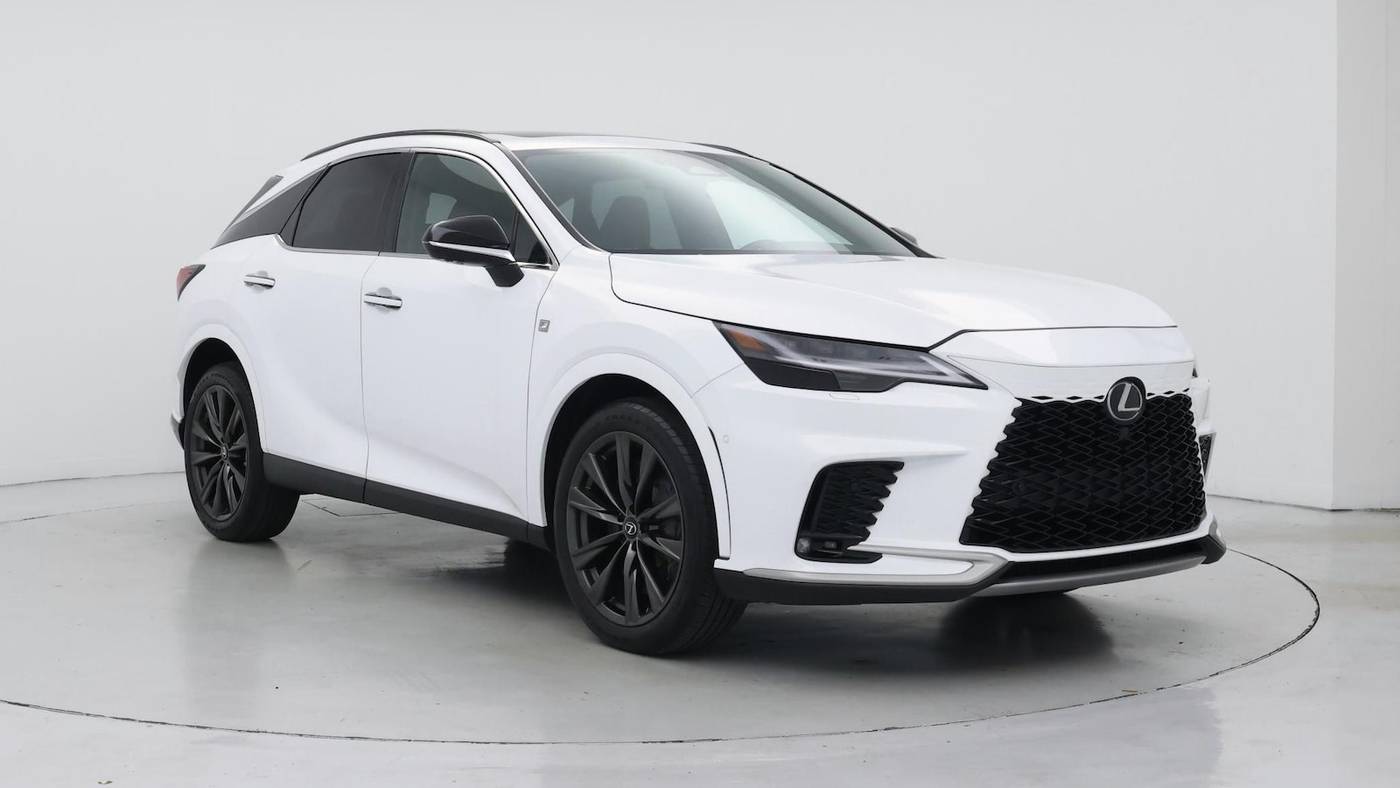 2024 Lexus RX RX 350 F SPORT Handling