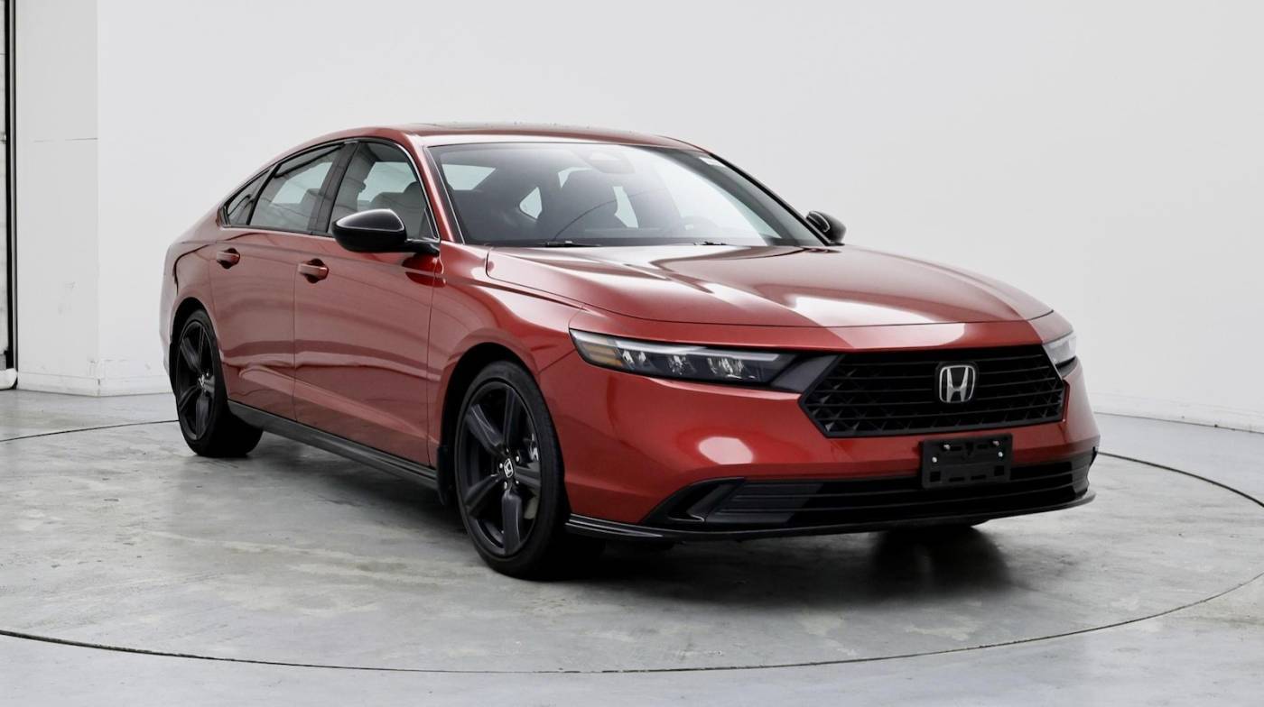 2024 Honda Accord Hybrid Sport-L — Sedan — 12,635 mi — Daytona Beach, FL