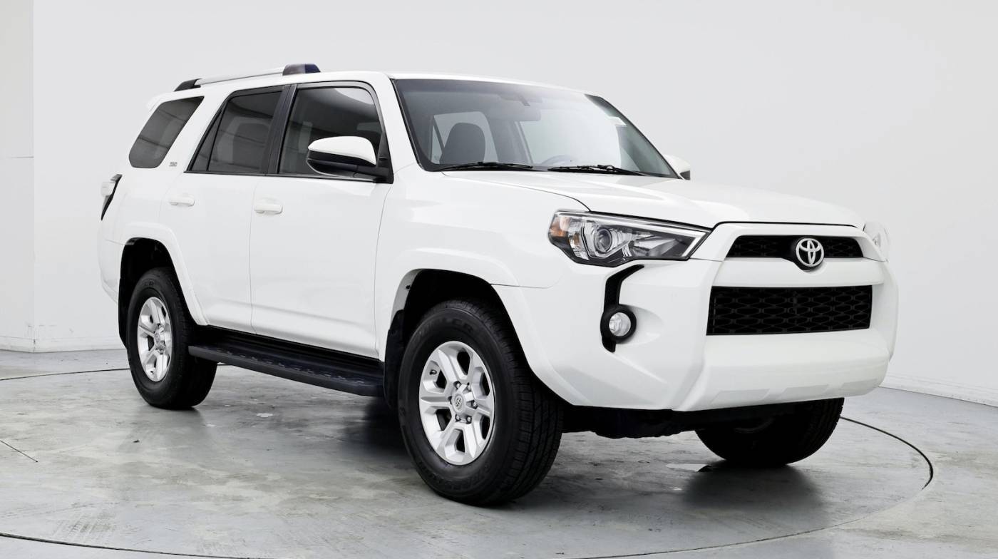2019 Toyota 4Runner SR5 — SUV — 102,109 mi — Daytona Beach, FL