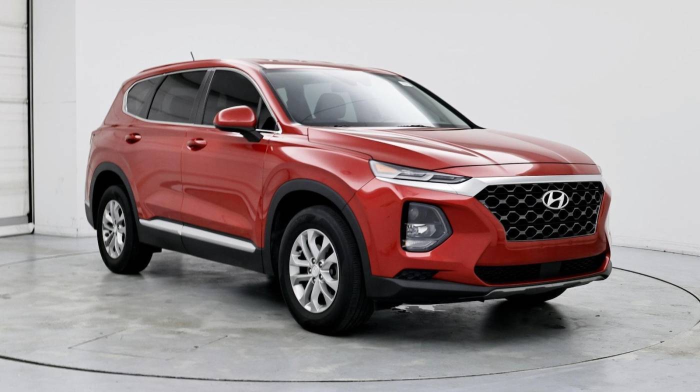 2020 Hyundai Santa Fe SE — SUV — 40,820 mi — Daytona Beach, FL