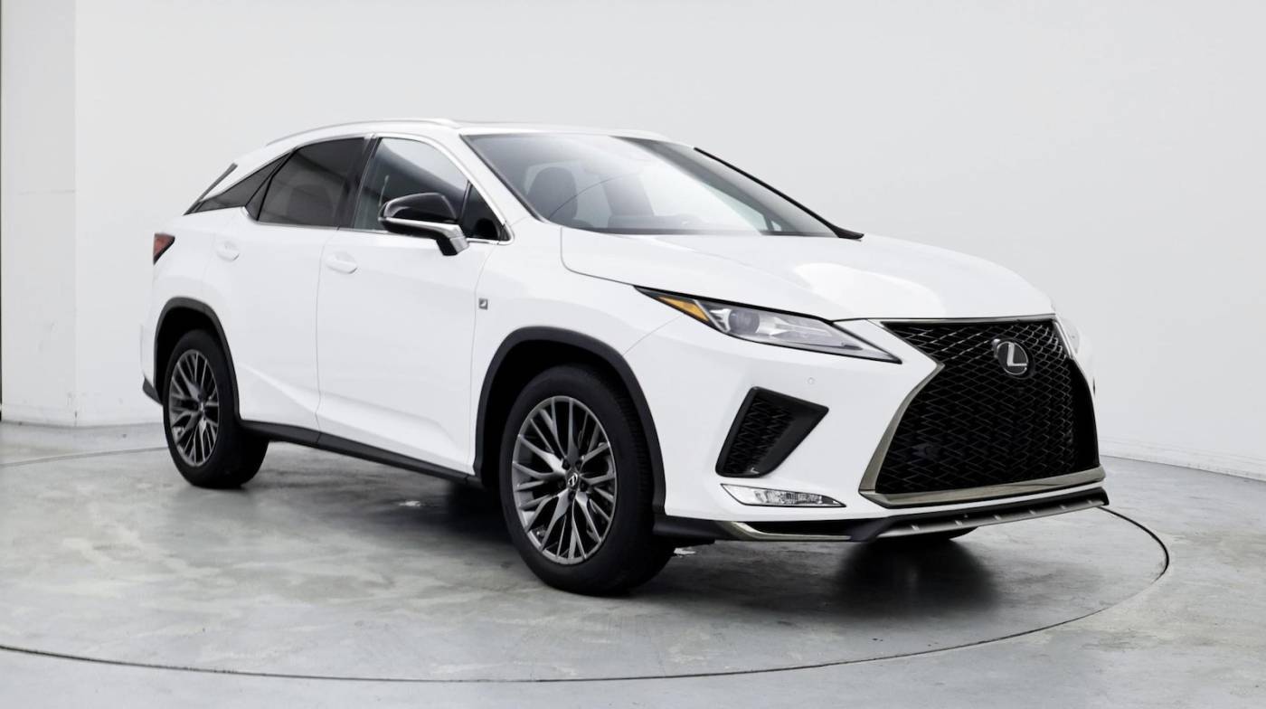 2022 Lexus RX RX 350 F Sport — SUV — 18,301 mi — Daytona Beach, FL
