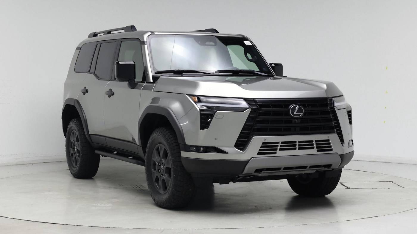 2025 Lexus GX GX 550 Overtrail — SUV — 3,507 mi — Daytona Beach, FL