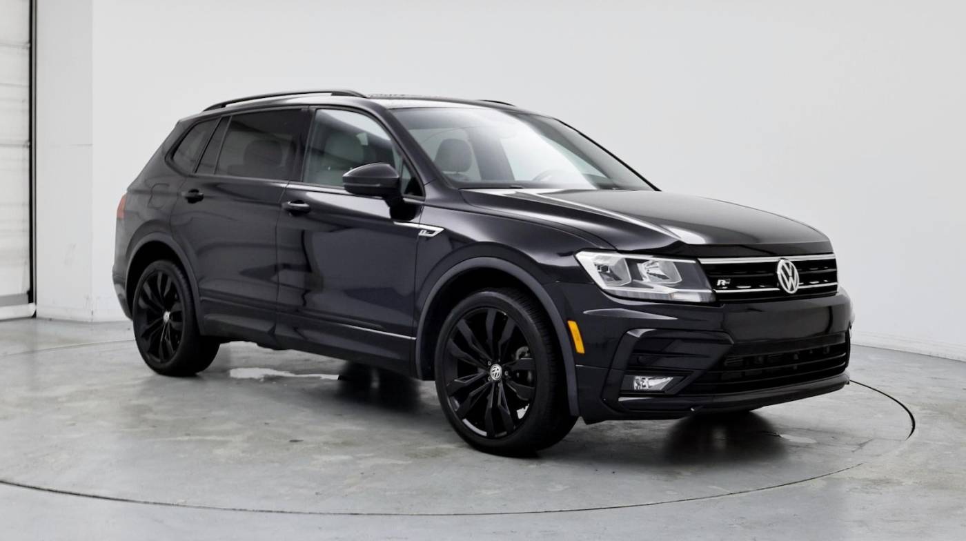 2021 Volkswagen Tiguan SE R-Line Black — SUV — 35,533 mi — Daytona Beach, FL