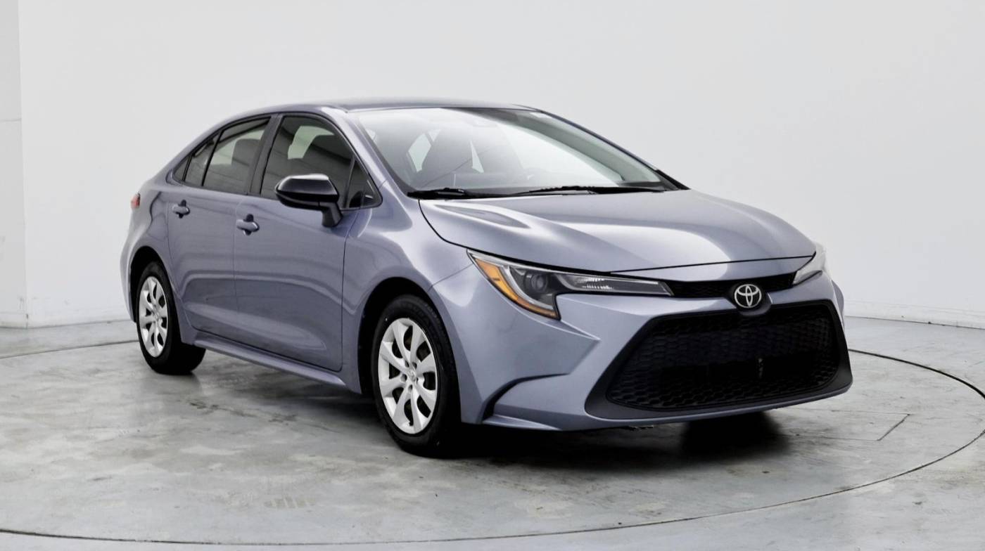 2020 Toyota Corolla LE — Sedan — 66,291 mi — Daytona Beach, FL