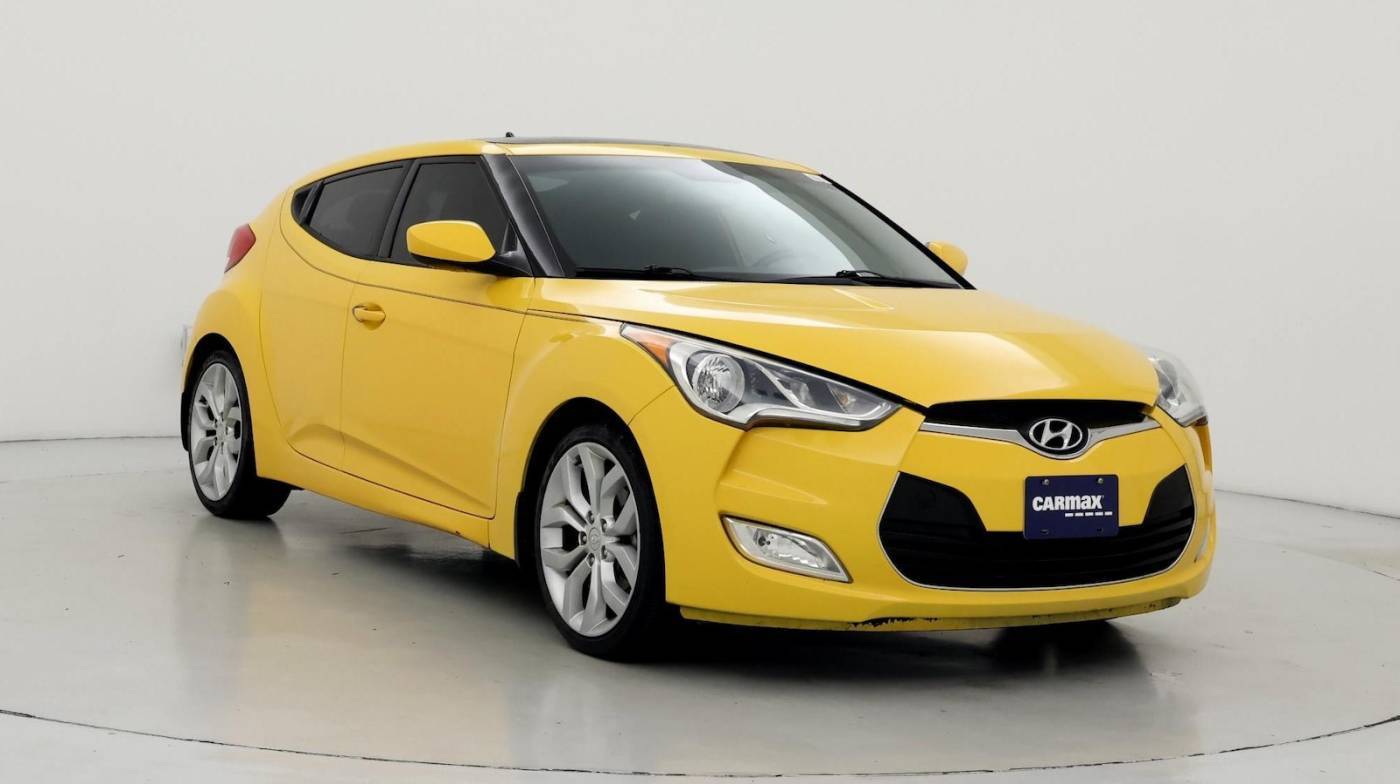 2015 Hyundai Veloster Base — Hatchback — 58,972 mi — Daytona Beach, FL