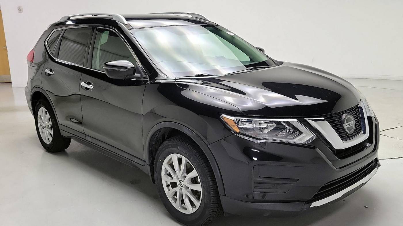 2018 Nissan Rogue SV — SUV — 49,508 mi — Daytona Beach, FL