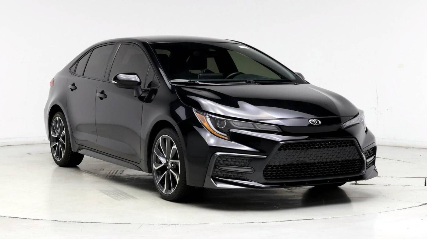 2020 Toyota Corolla SE — Sedan — 56,167 mi — Daytona Beach, FL