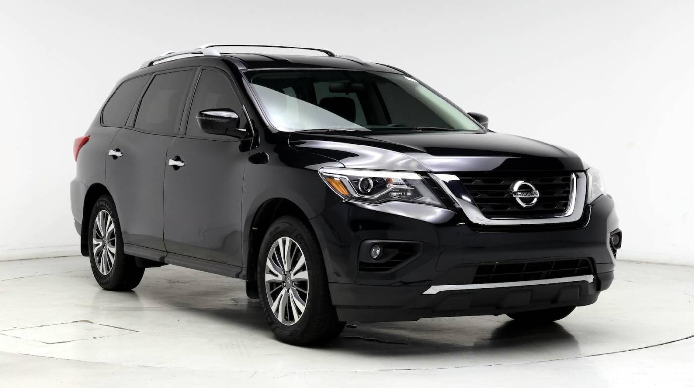2018 Nissan Pathfinder S — SUV — 56,459 mi — Daytona Beach, FL