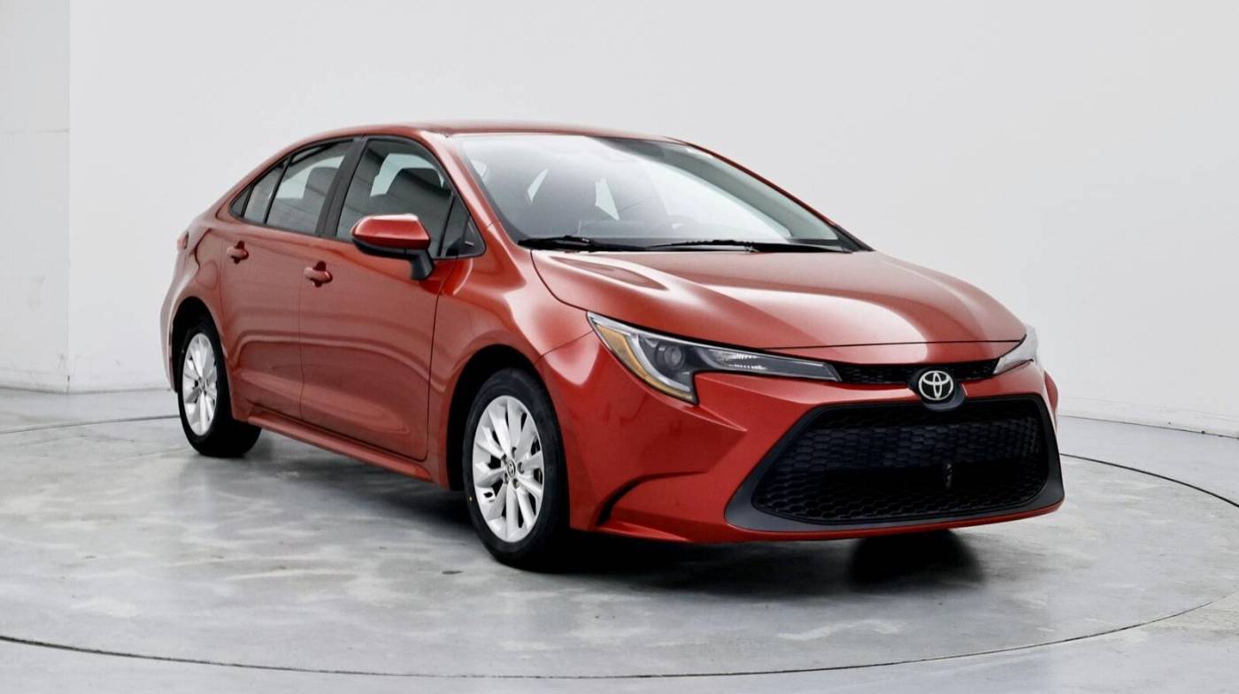 2021 Toyota Corolla LE — Sedan — 52,994 mi — Daytona Beach, FL