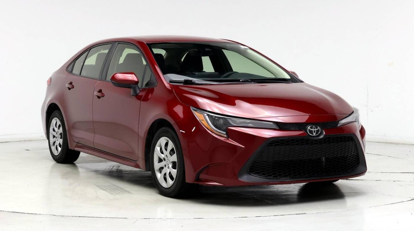 2022 Toyota Corolla LE — Sedan — 48,227 mi — Daytona Beach, FL