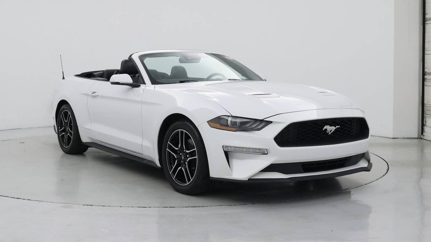2022 Ford Mustang EcoBoost Premium