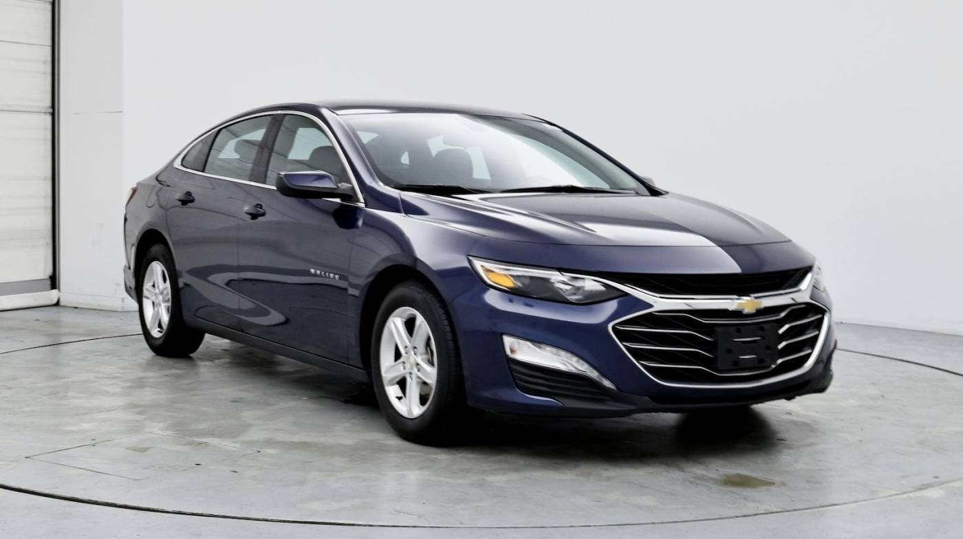 2022 Chevrolet Malibu LT — Sedan — 55,518 mi — Daytona Beach, FL
