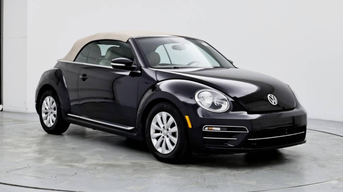 2019 Volkswagen Beetle S — Convertible — 42,867 mi — Daytona Beach, FL