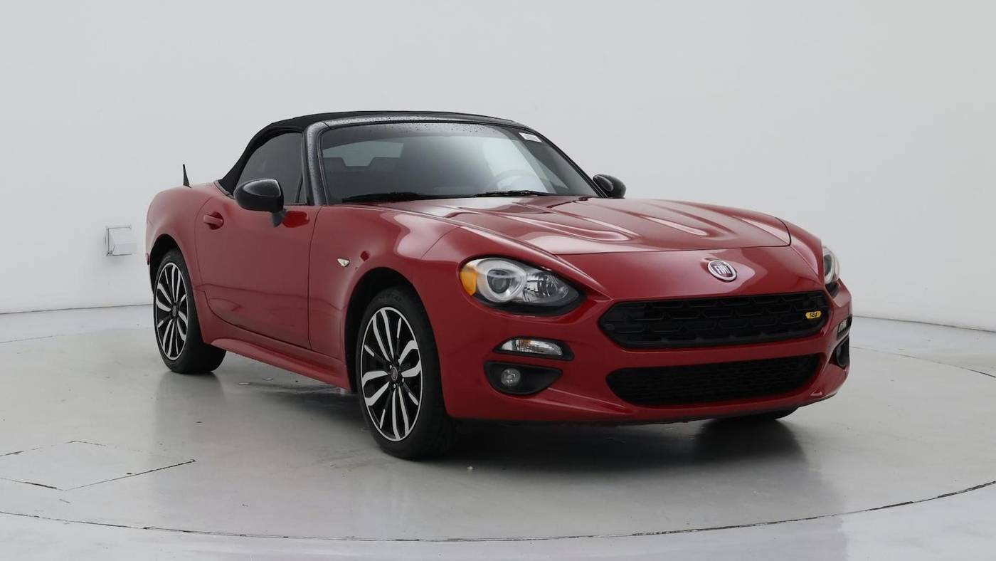 2020 FIAT 124 Spider