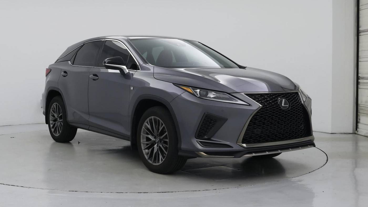 2020 Lexus RX RX 350 F Sport