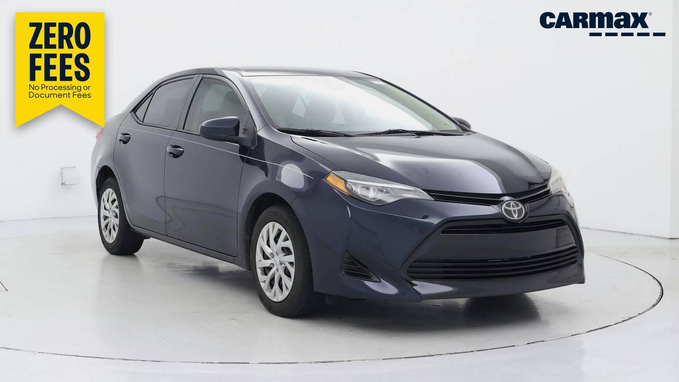 2019 Toyota Corolla LE