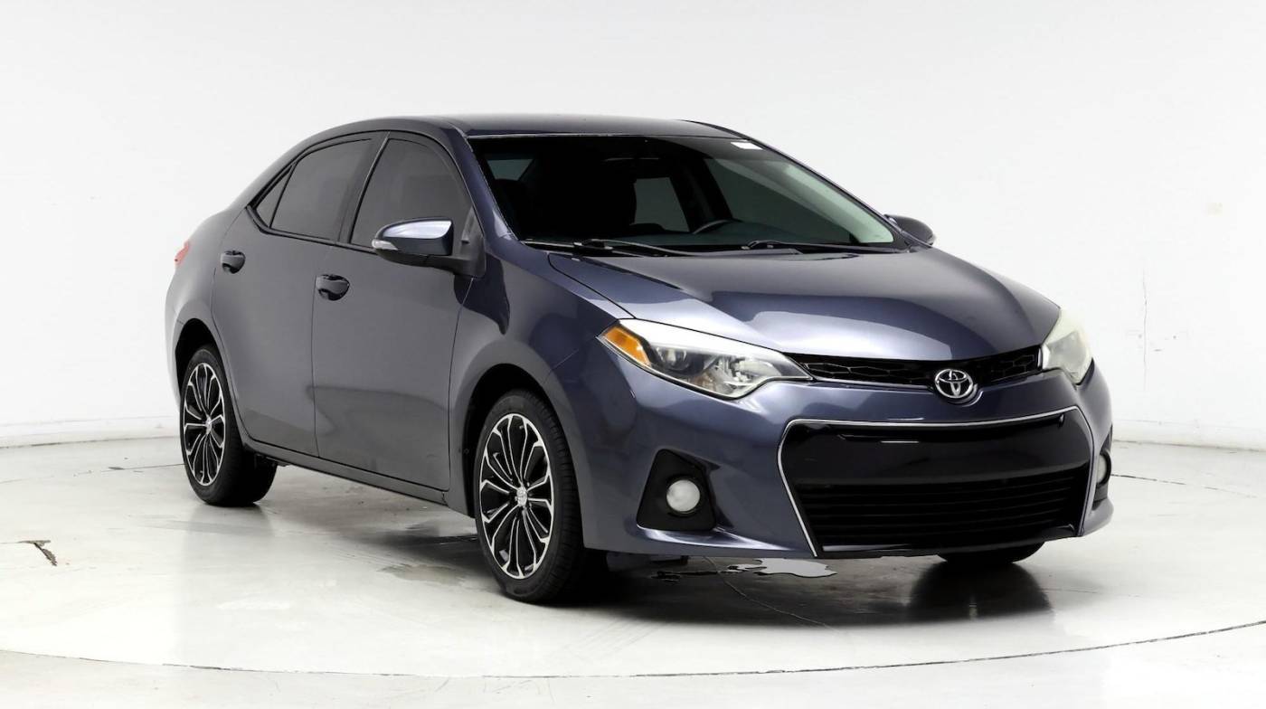 2015 Toyota Corolla S Plus — Sedan — 68,288 mi — Daytona Beach, FL