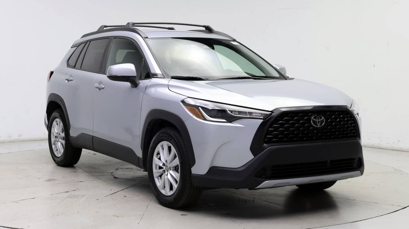 2023 Toyota Corolla Cross LE — SUV — 37,985 mi — Daytona Beach, FL