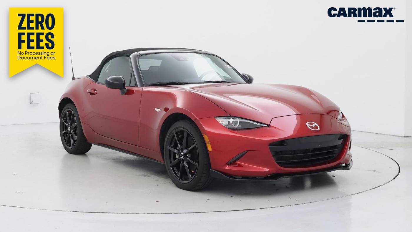 2021 Mazda MX-5 Miata Club
