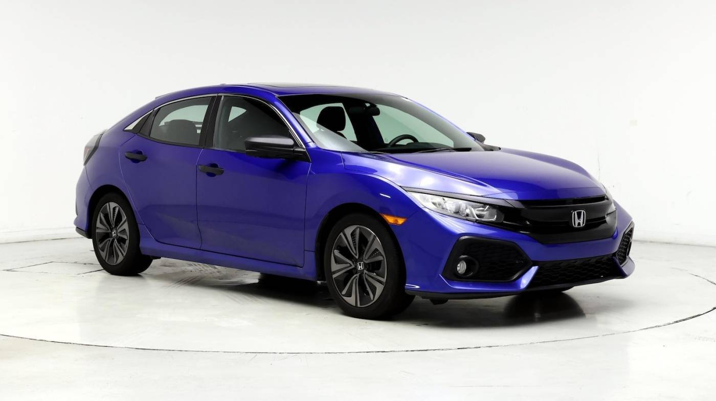 2017 Honda Civic EX — Hatchback — 68,552 mi — Daytona Beach, FL