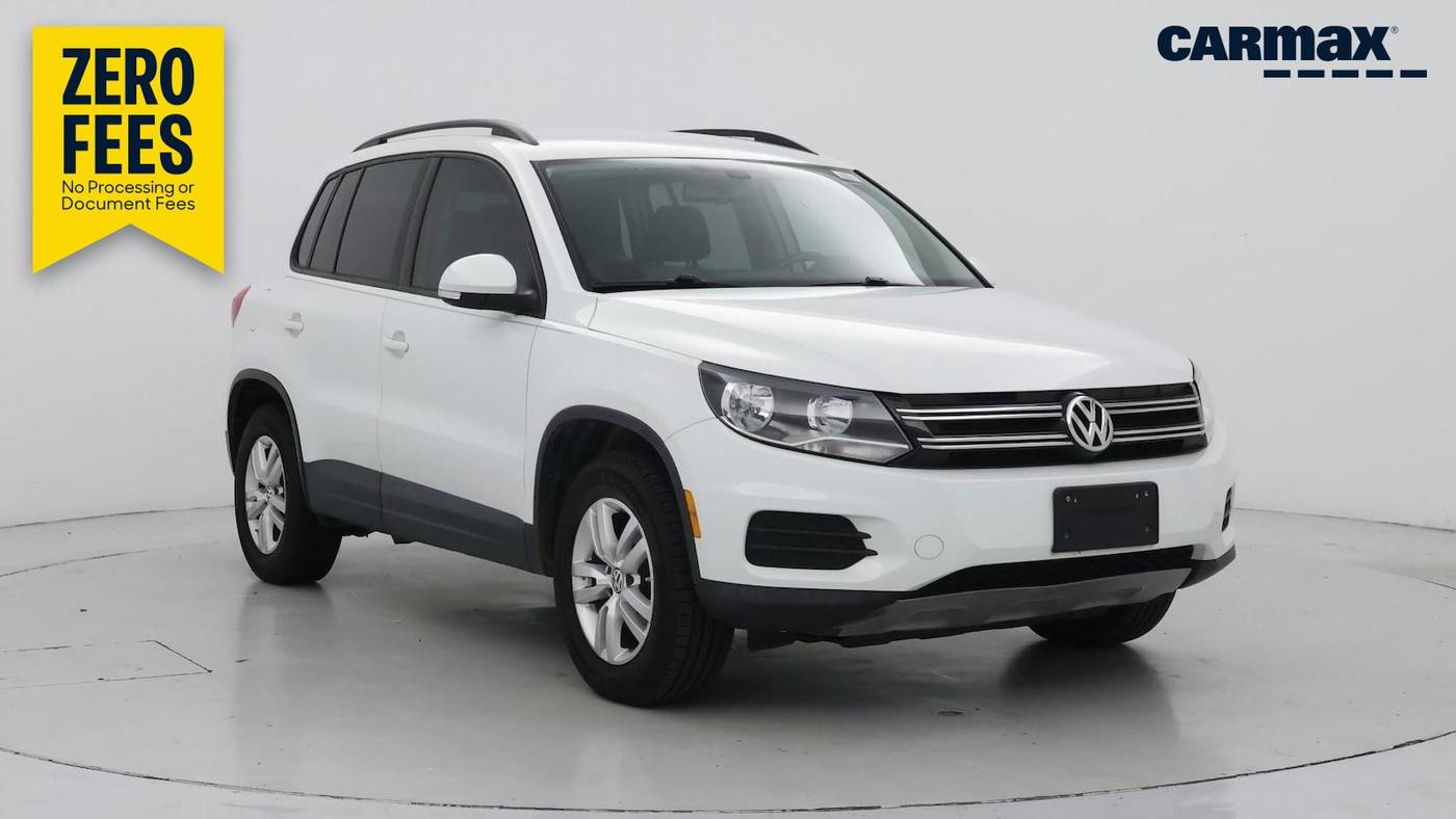 2017 Volkswagen Tiguan S