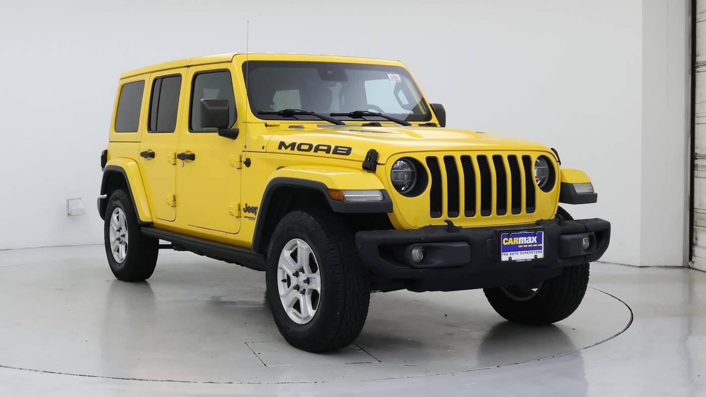 2019 Jeep Wrangler Moab