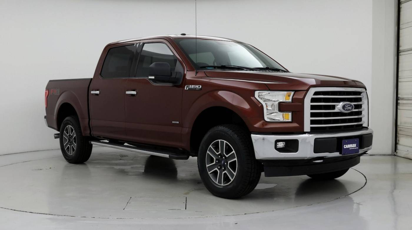 2017 Ford F-150 XLT — Pickup Truck — 106,726 mi — Daytona Beach, FL