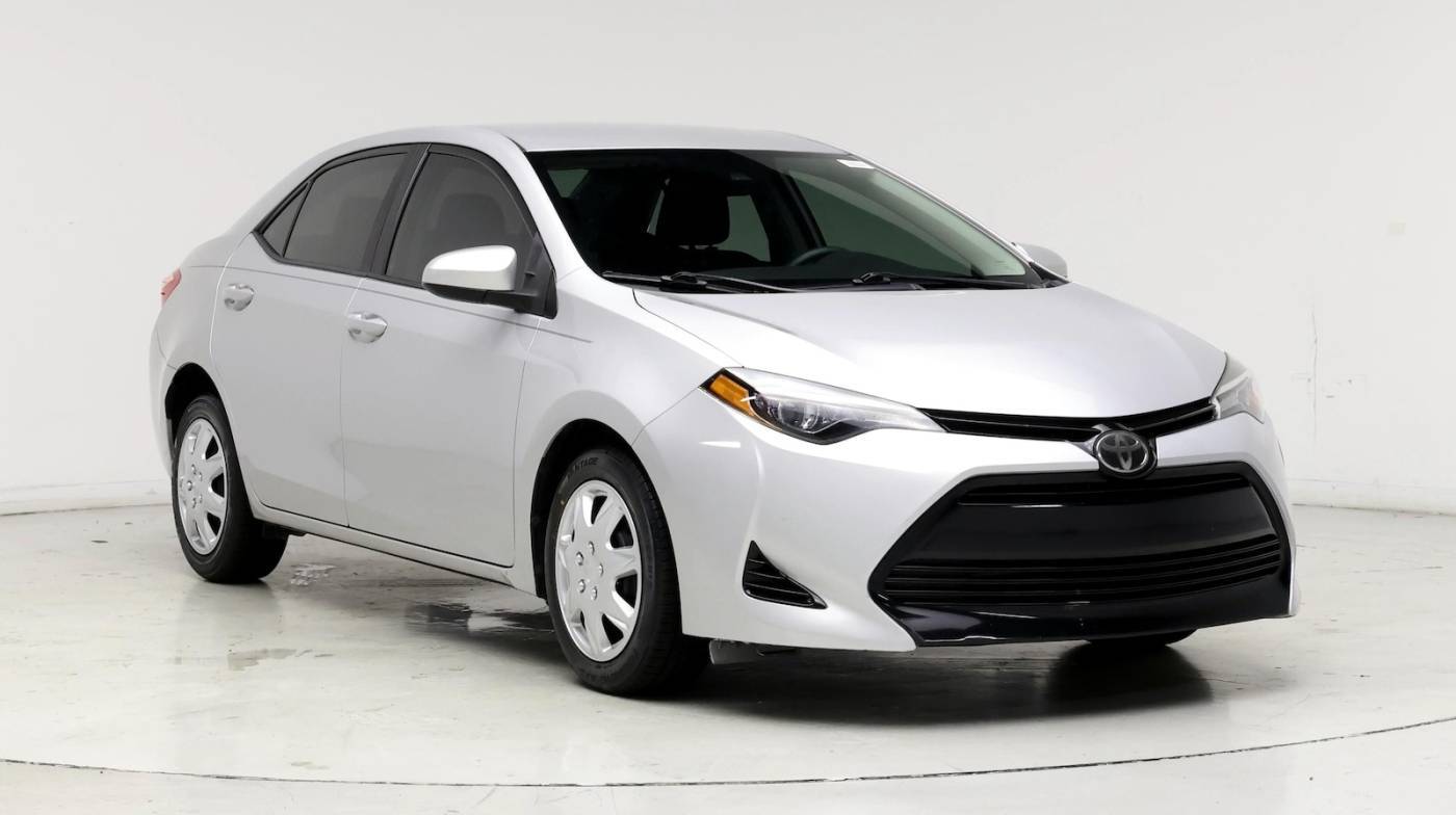 2018 Toyota Corolla LE — Sedan — 101,284 mi — Daytona Beach, FL
