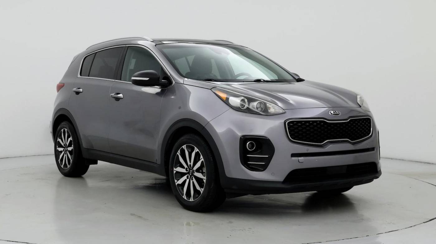 2017 Kia Sportage EX — SUV — 123,983 mi — Daytona Beach, FL