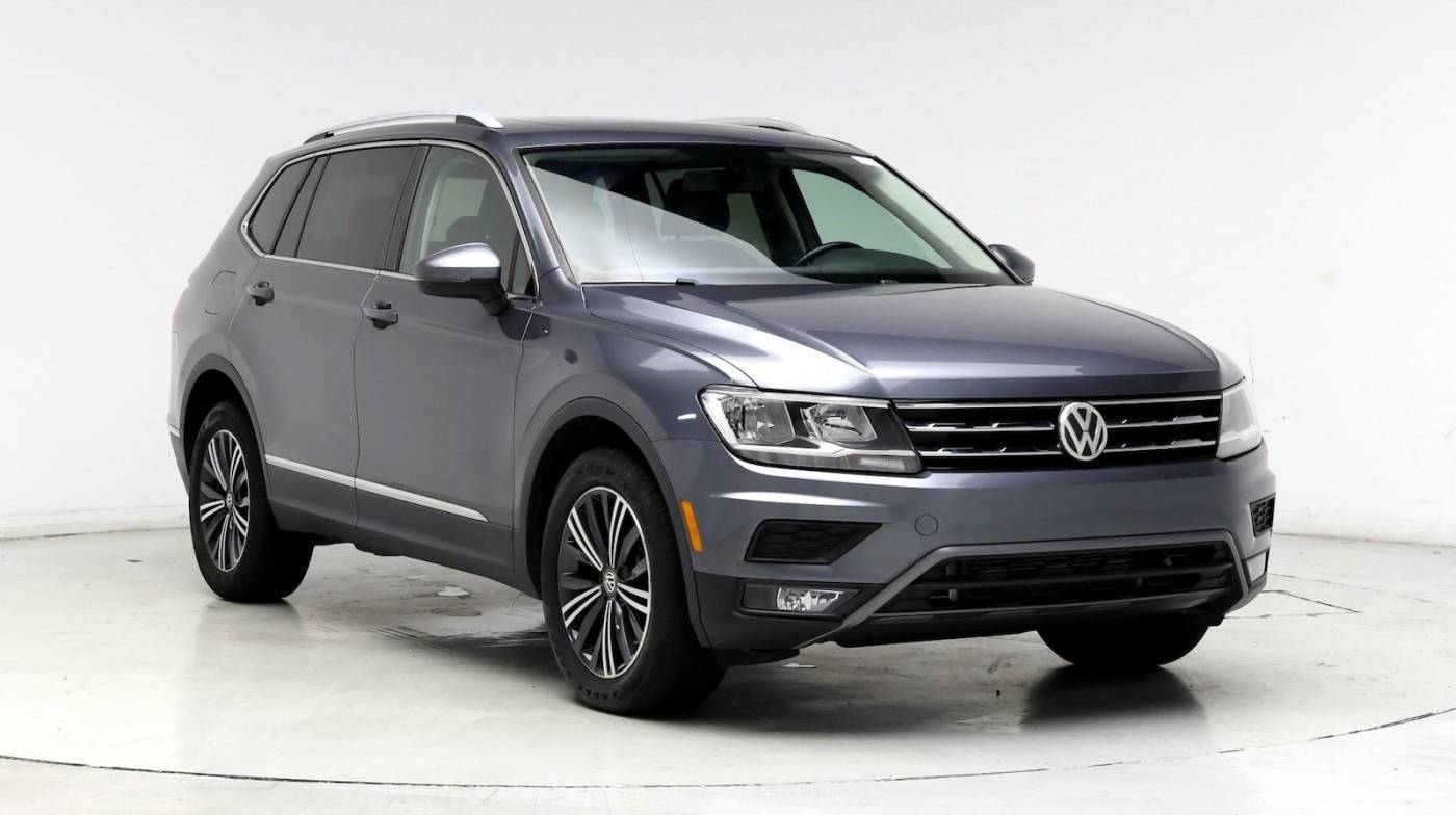 2018 Volkswagen Tiguan SEL — SUV — 54,054 mi — Daytona Beach, FL