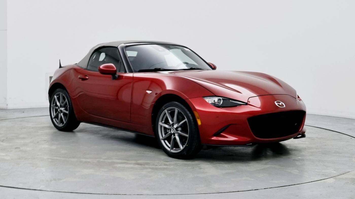 2021 Mazda MX-5 Miata Grand Touring — Convertible — 21,232 mi — Daytona Beach, FL