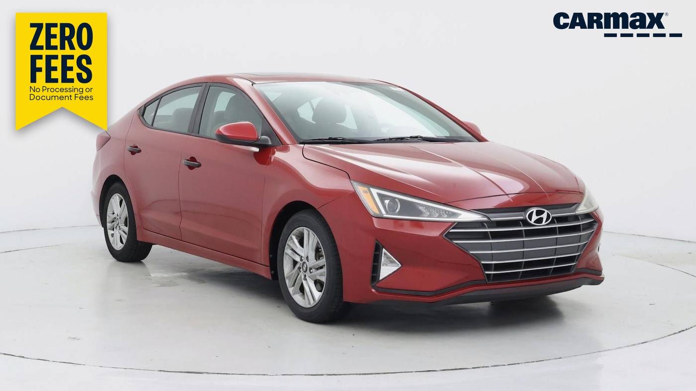 2020 Hyundai Elantra Value Edition