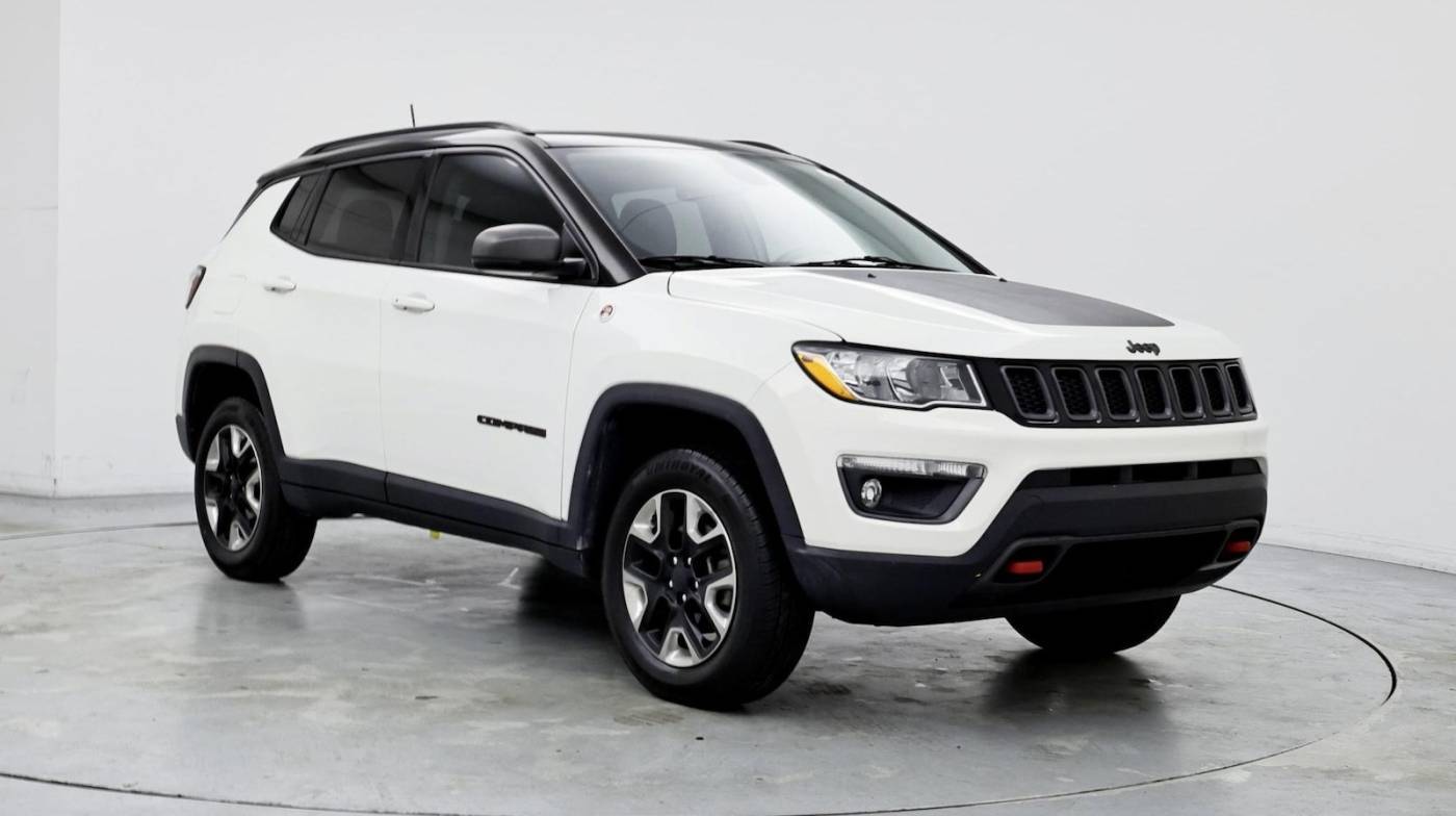 2018 Jeep Compass Trailhawk — SUV — 87,058 mi — Daytona Beach, FL