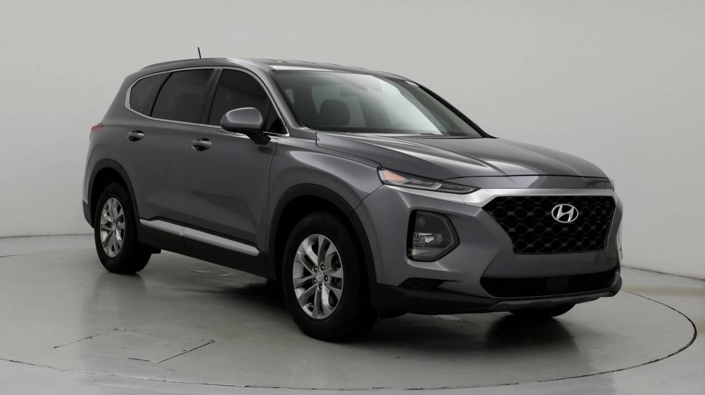 2019 Hyundai Santa Fe SE — SUV — 53,814 mi — Daytona Beach, FL