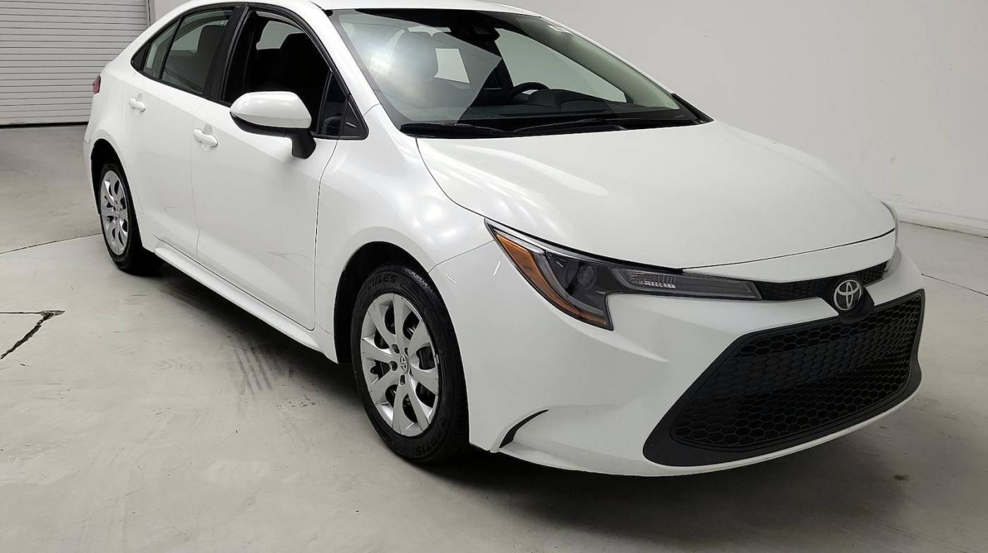 2022 Toyota Corolla LE — Sedan — 60,737 mi — Daytona Beach, FL